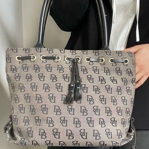 Vintage Dooney & Bourke Satchel Purse